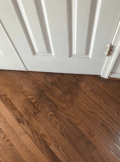 Hardwood floor cleaning in Montgomery County, Pennsylvania